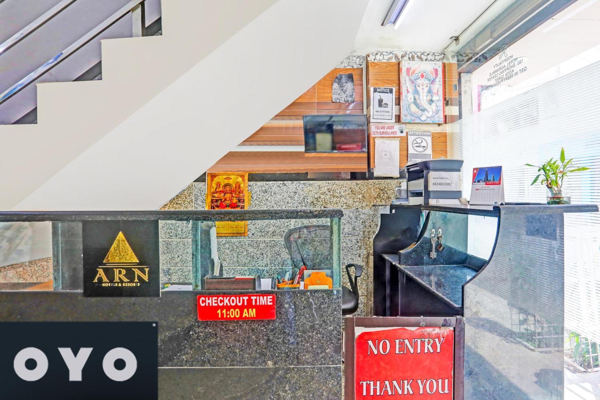 Hotel O Agarwal Kota  Ngoại thất bức ảnh